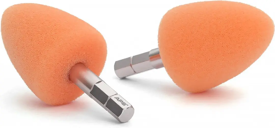 APS Polijstkegel L40-Ø30mm - Green - Heavy Cutting