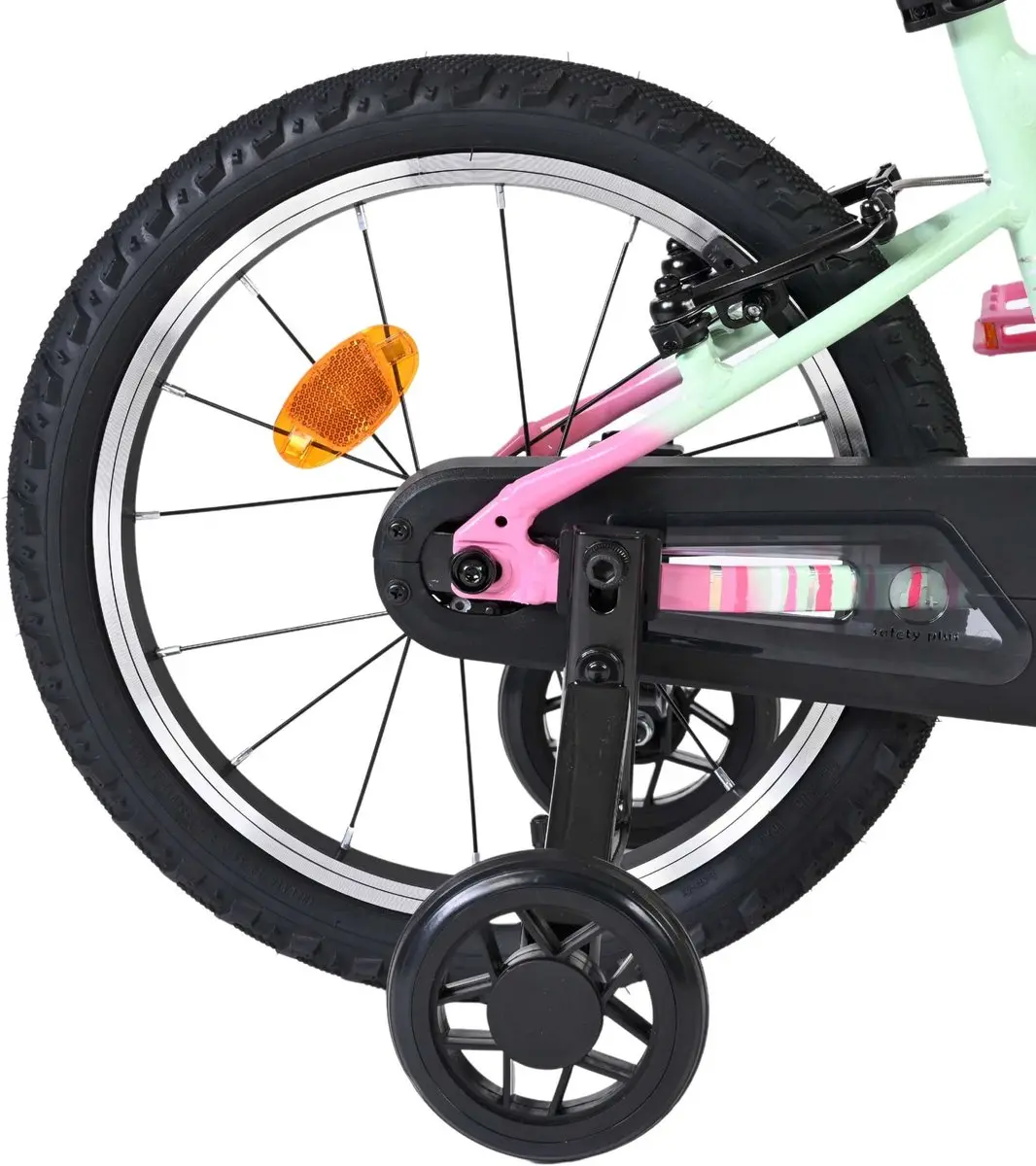 Volare Milano Kinderfiets 16" - Meisjes - Mintgroen - afbeelding 6 van 6