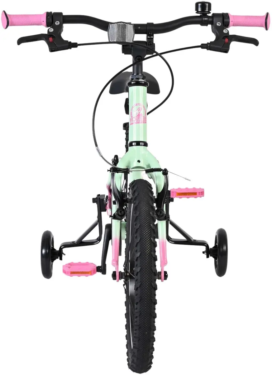 Volare Milano Kinderfiets 16" - Meisjes - Mintgroen