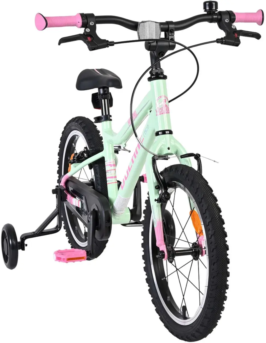 Volare Milano Kinderfiets 16" - Meisjes - Mintgroen