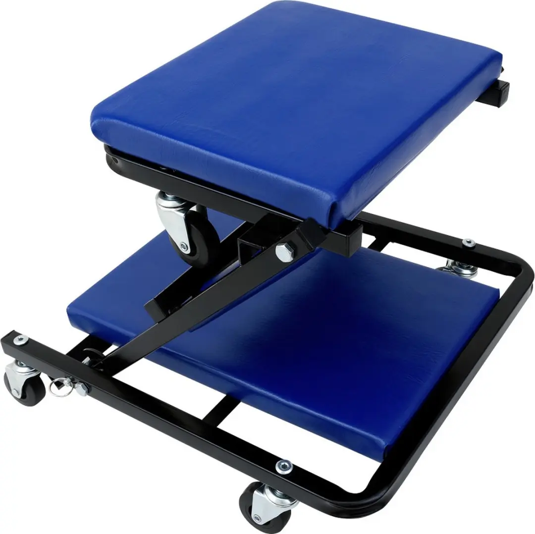 Monzana Monteursbed 92x44x12cm - 150kg - Blauw