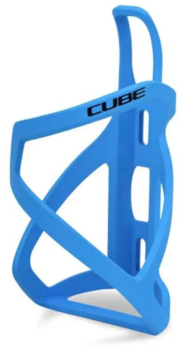 Cube HPP Linker Bidonhouder - Matt Blauw
