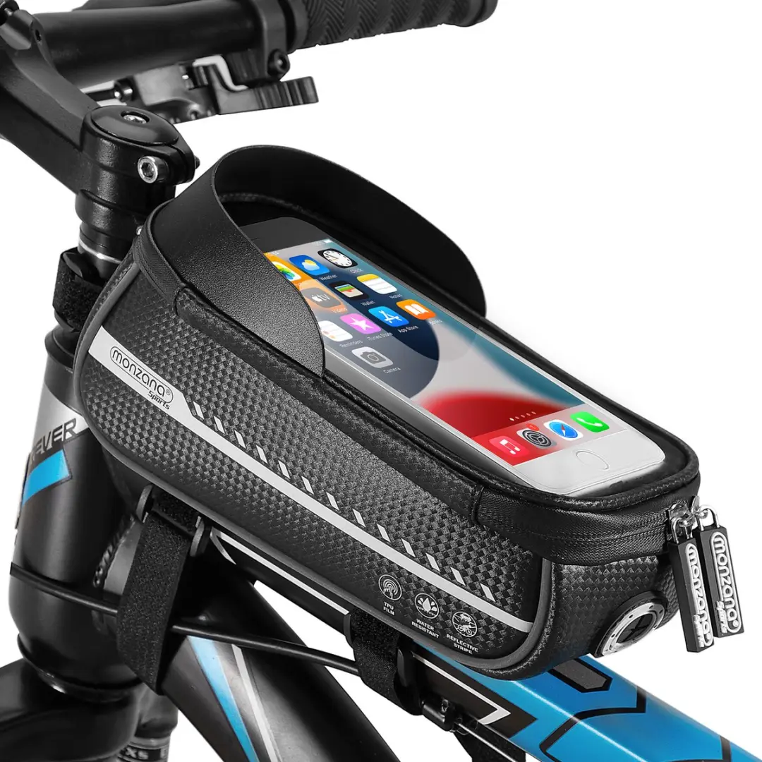 Monzana Frametas Waterdicht TPU Touchscreen - 0.85L - Zwart