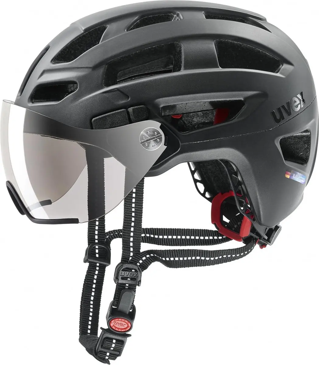 Uvex Finale Visor Fietshelm 52-57cm