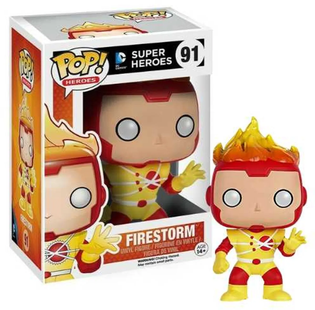 Funko Pop! Heroes DC Firestorm #91 - Multicolor