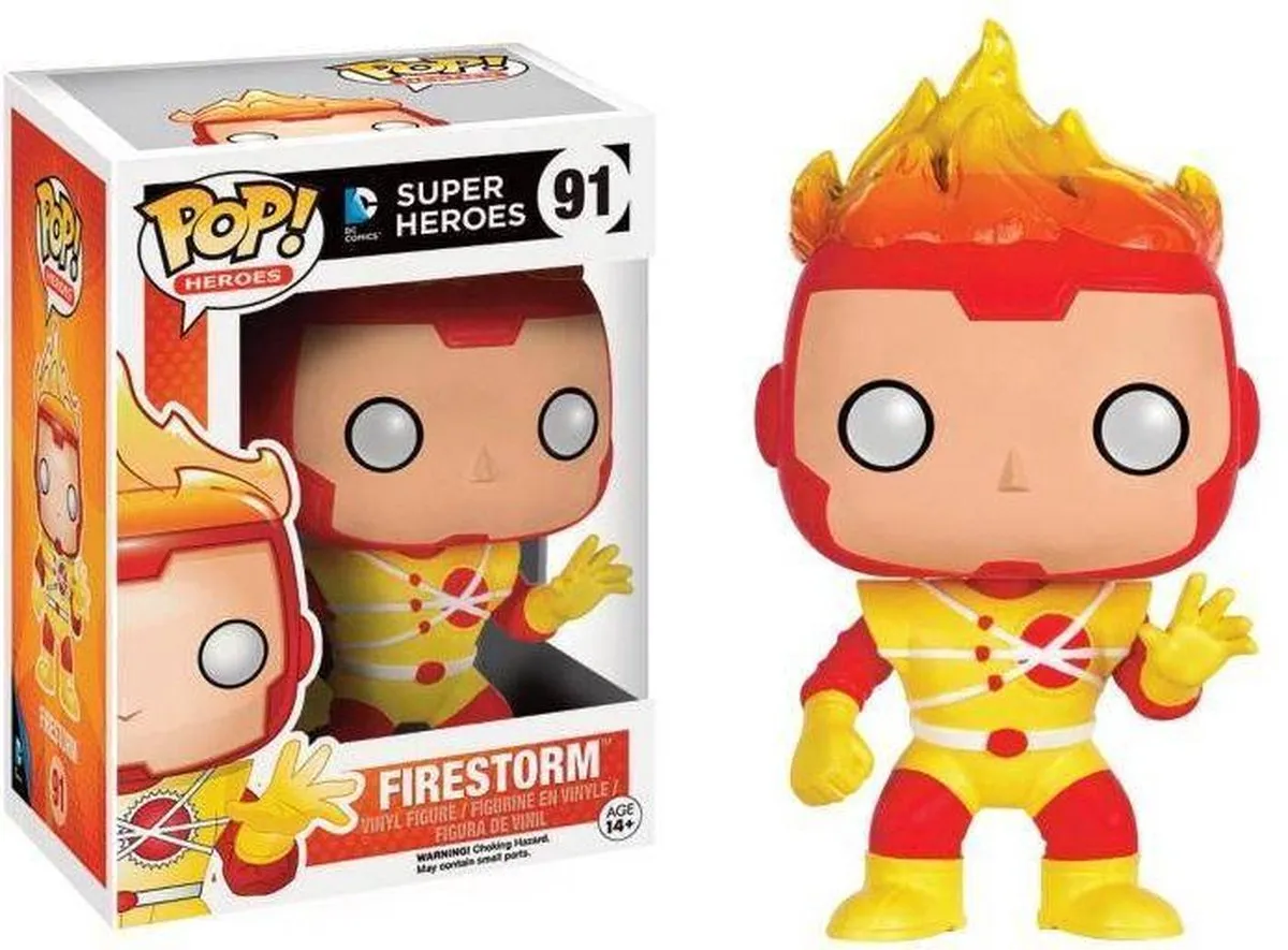 Funko Pop! Heroes DC Firestorm #91