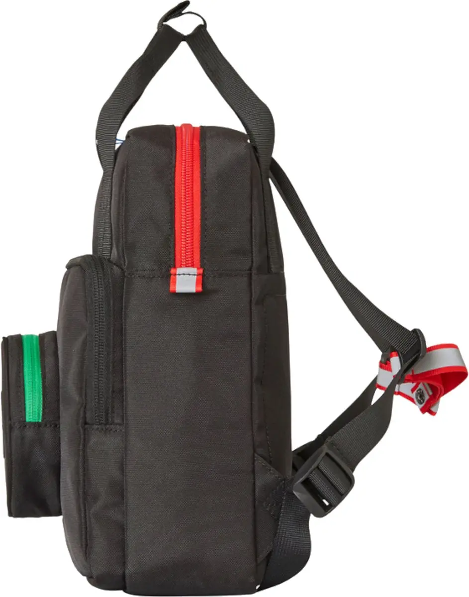 LEGO Brick 1x1 Rugzak - 7L - Zwart