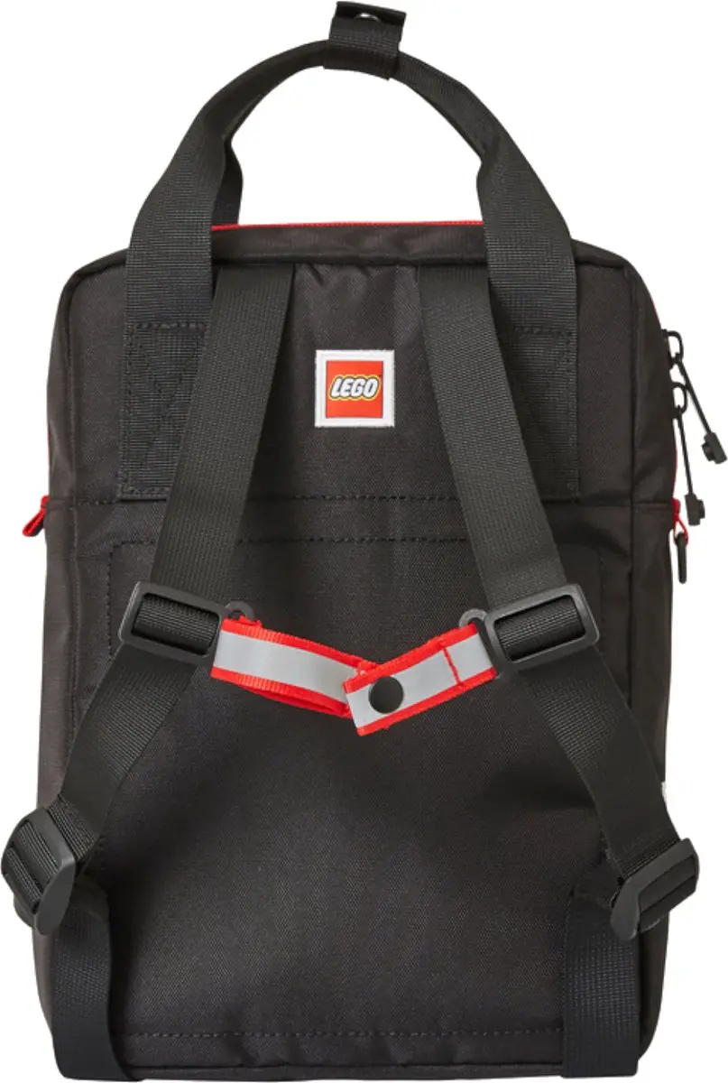 LEGO Brick 1x1 Rugzak - 7L - Zwart
