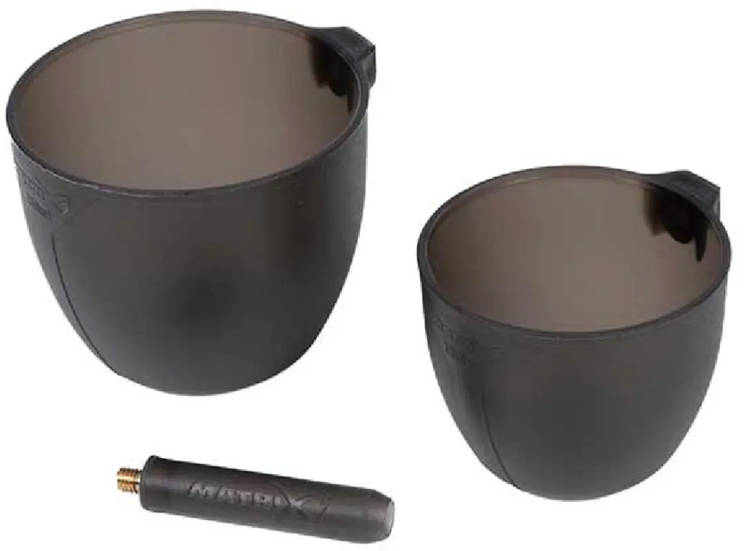 Matrix Fox Groundbait Cup Set V2
