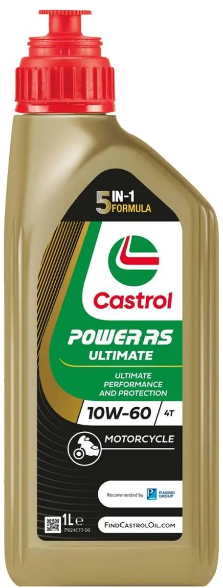 Castrol Power RS 4T Ultimate 10W60