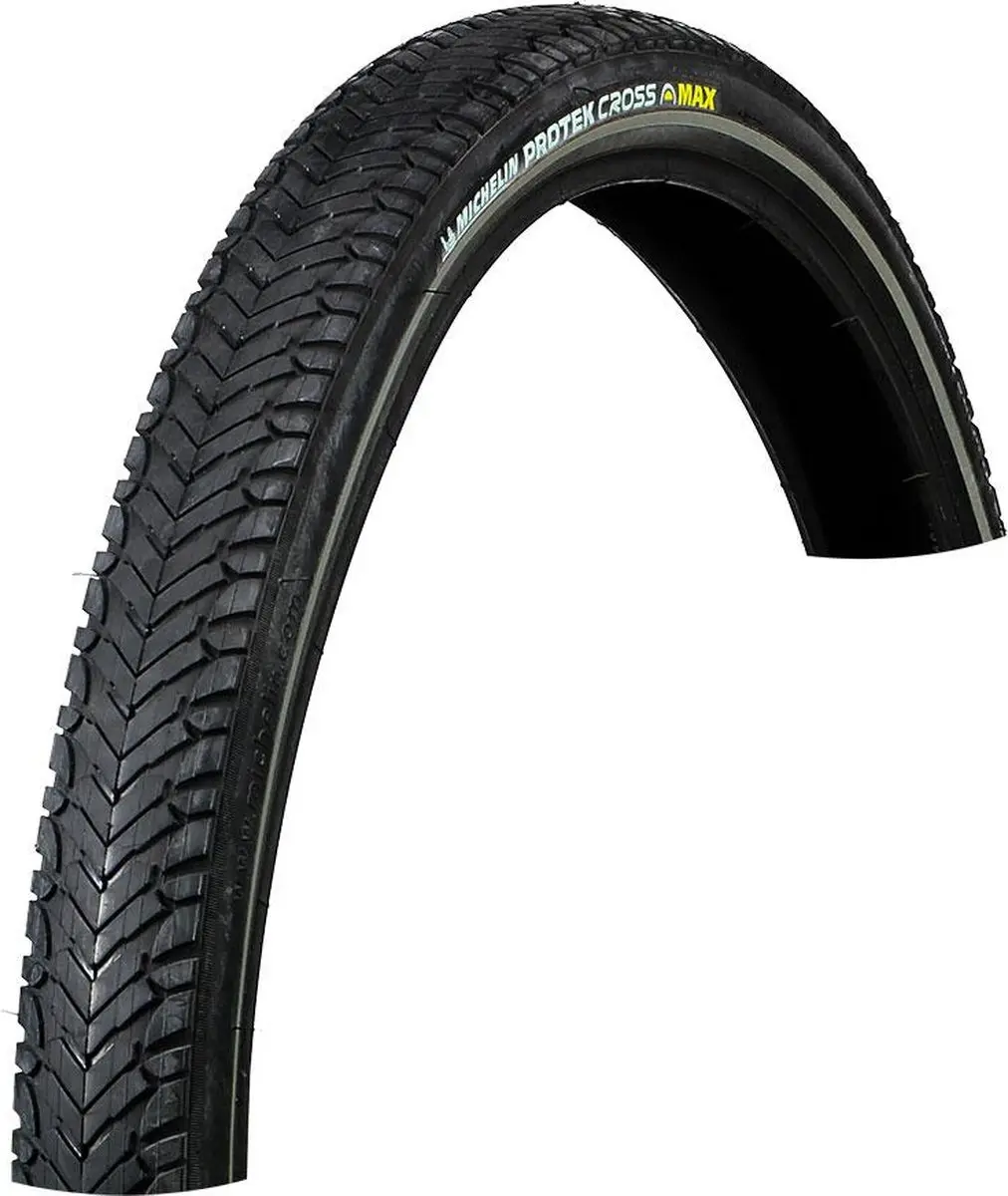 Michelin Protek Cross Max Clincher 26x1.85 Banden - Zwart