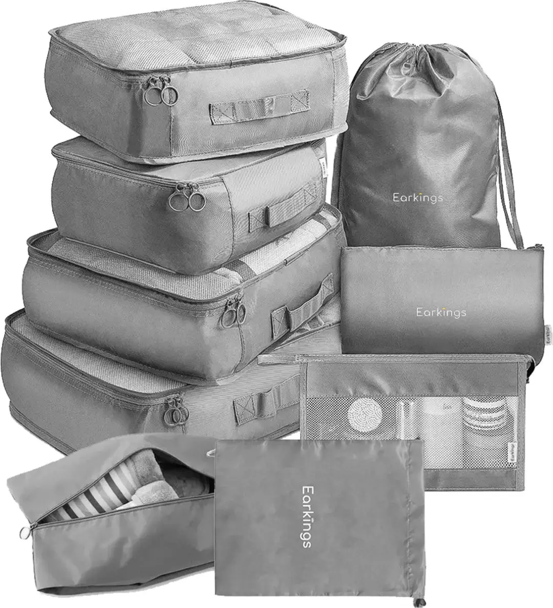 EarKings Packing Cubes EKPC1386 Kofferorganizer