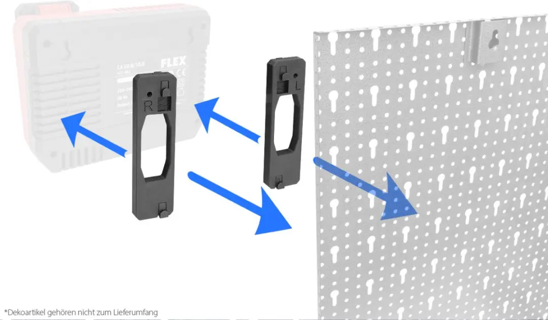 APS X-ORG LHF2 Houder Voor FLEX PXE-Lader - 2 Stuks