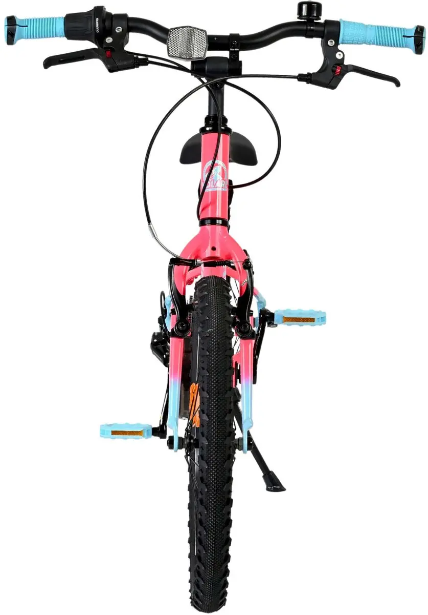 Volare Milano Kinderfiets 18" - Meisjes - 1 Versnelling - Roze