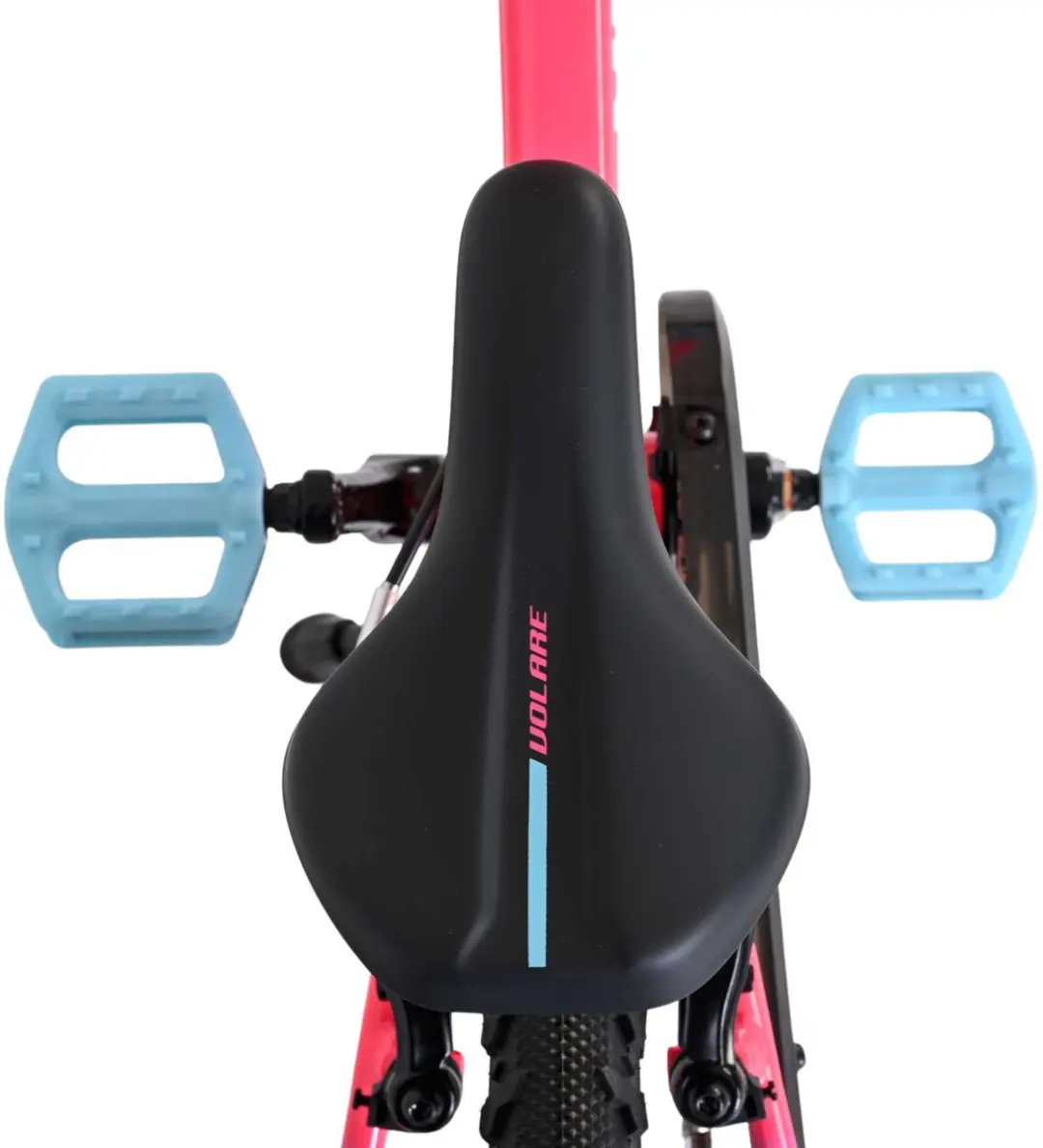 Volare Milano Kinderfiets 18" - Meisjes - 1 Versnelling - Roze
