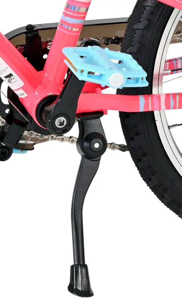 Volare Milano Kinderfiets 18" - Meisjes - 1 Versnelling - Roze