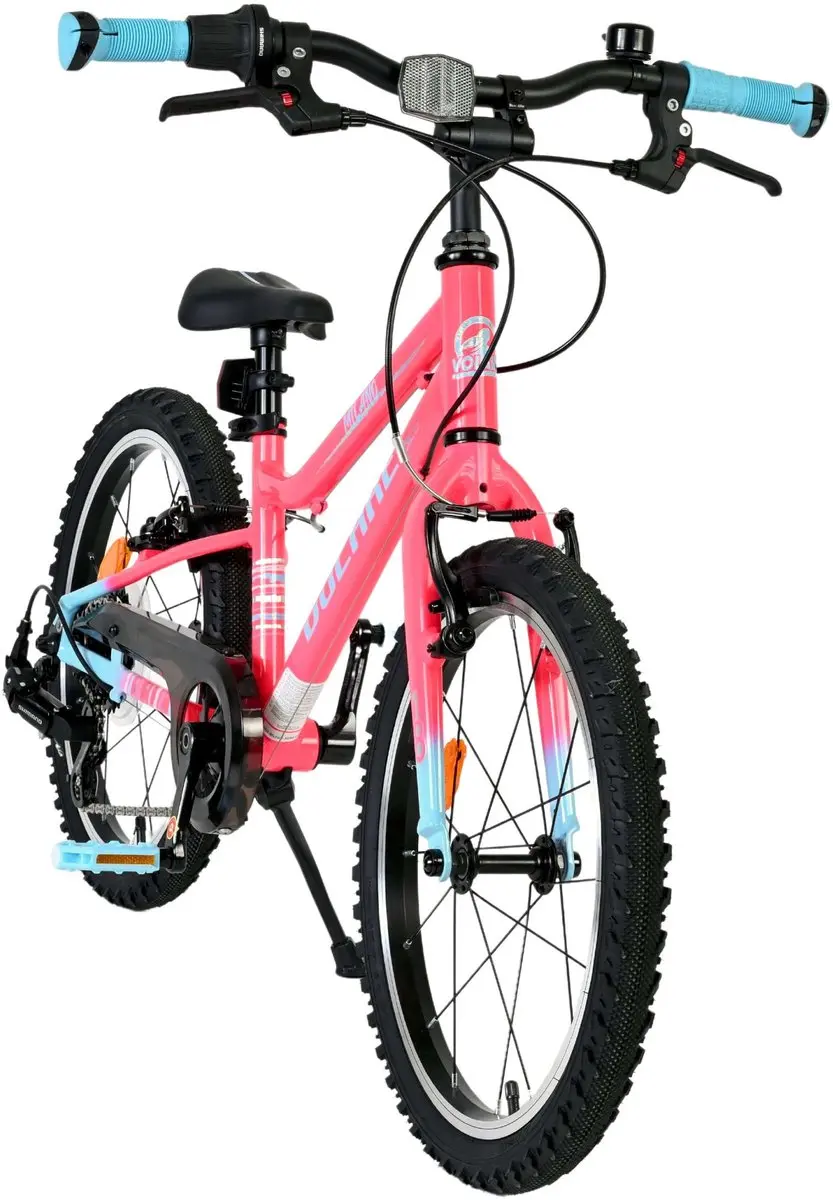 Volare Milano Kinderfiets 18" - Meisjes - 1 Versnelling - Roze