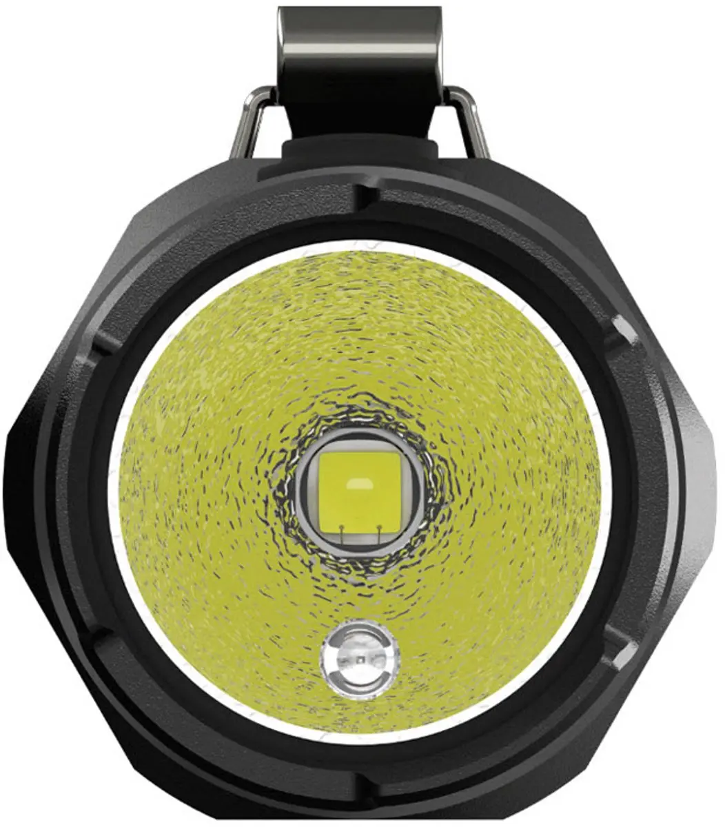 Nitecore MT10C Zaklamp - 25.4cm - Zwart