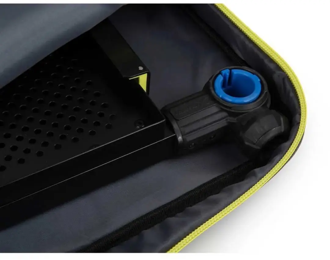 Matrix Horizon Side Tray Storage GLU128 - Grijs/Lime