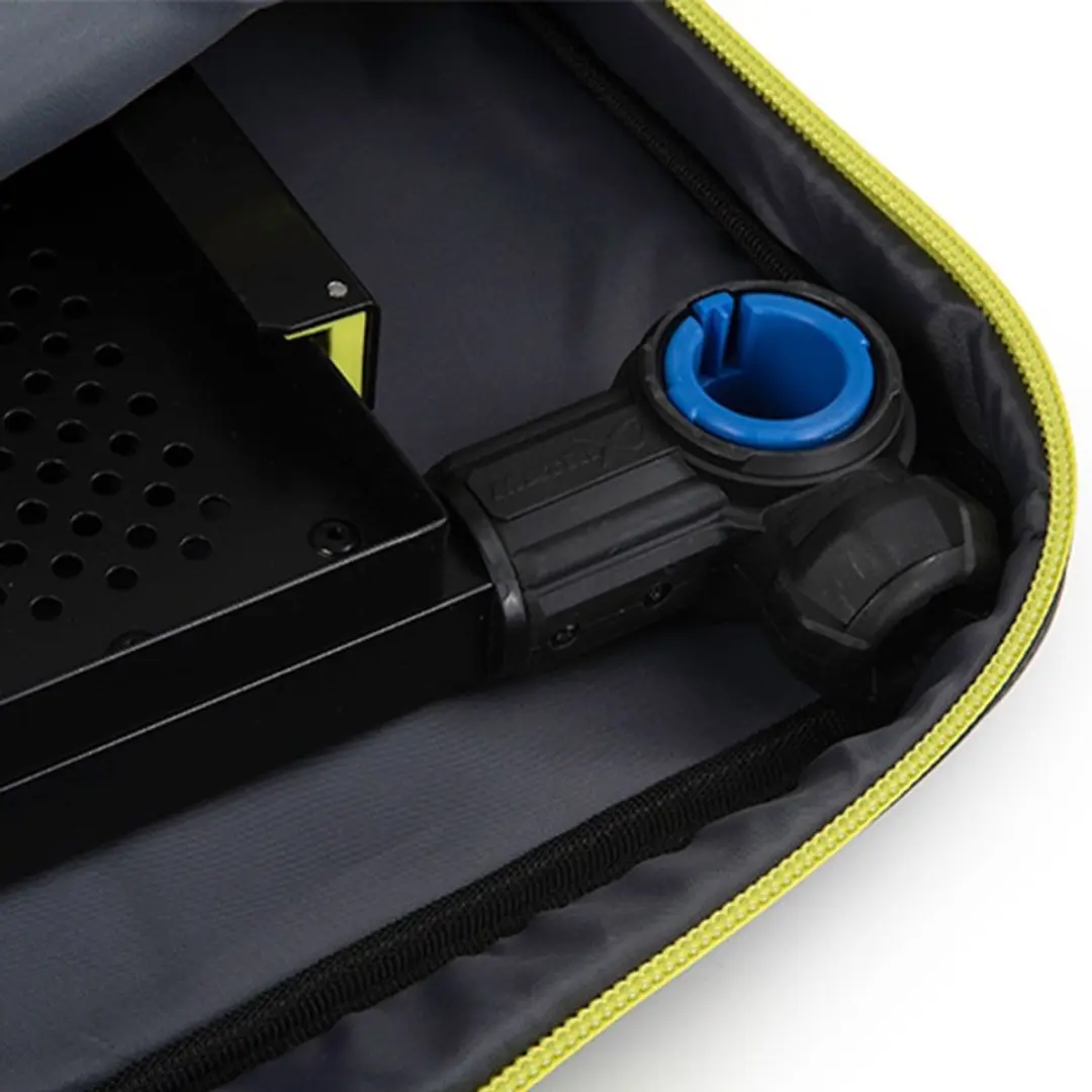 Matrix Horizon Side Tray Storage GLU128 - Grijs/Lime