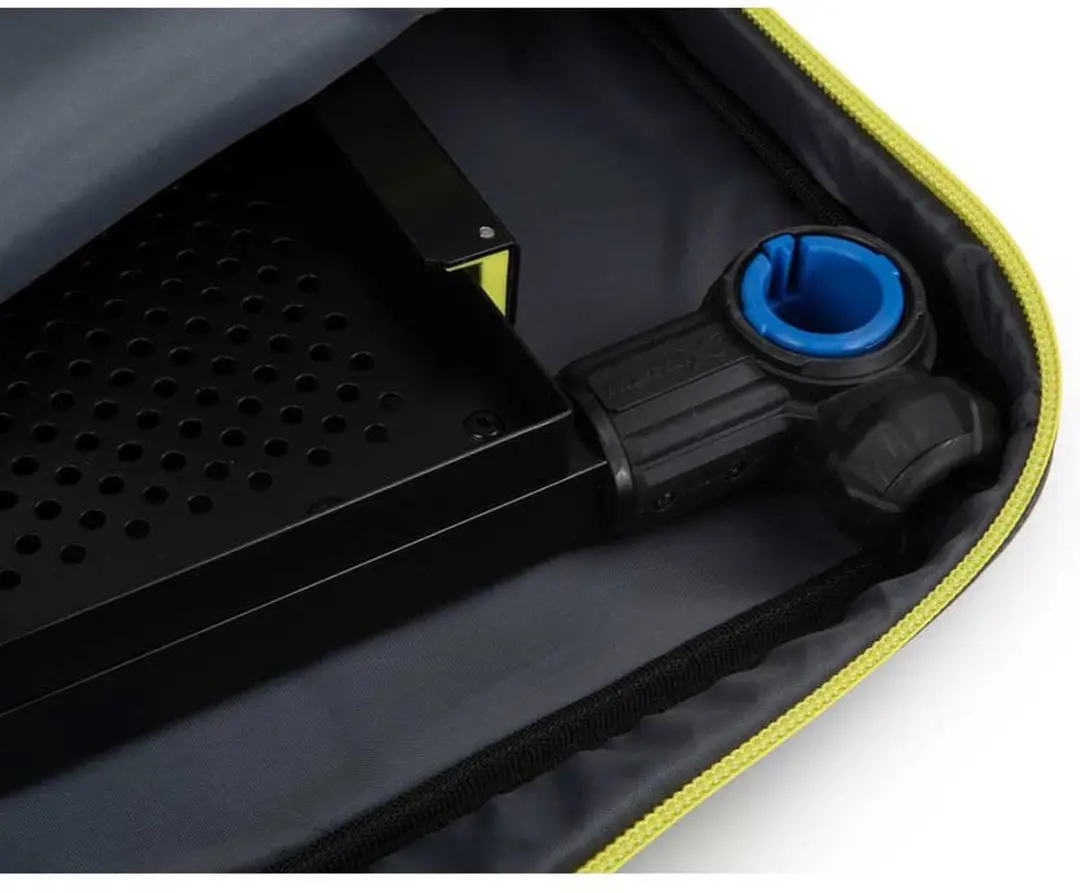 Matrix Horizon Side Tray Storage GLU128 - Grijs/Lime