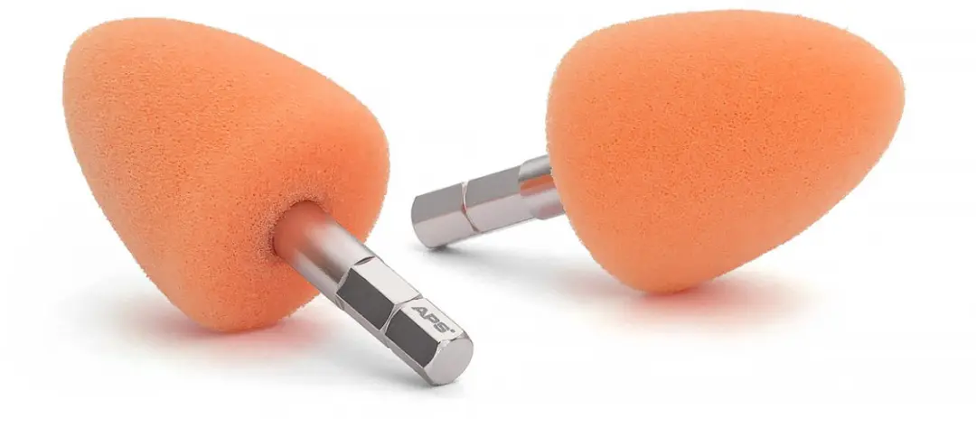APS Polijstkegel L40-Ø30mm Orange