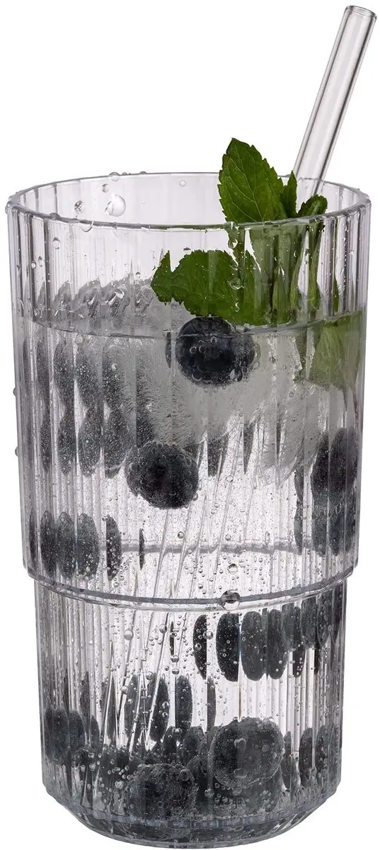 APS Linea Drinkglas 500ml - Transparant - afbeelding 6 van 6
