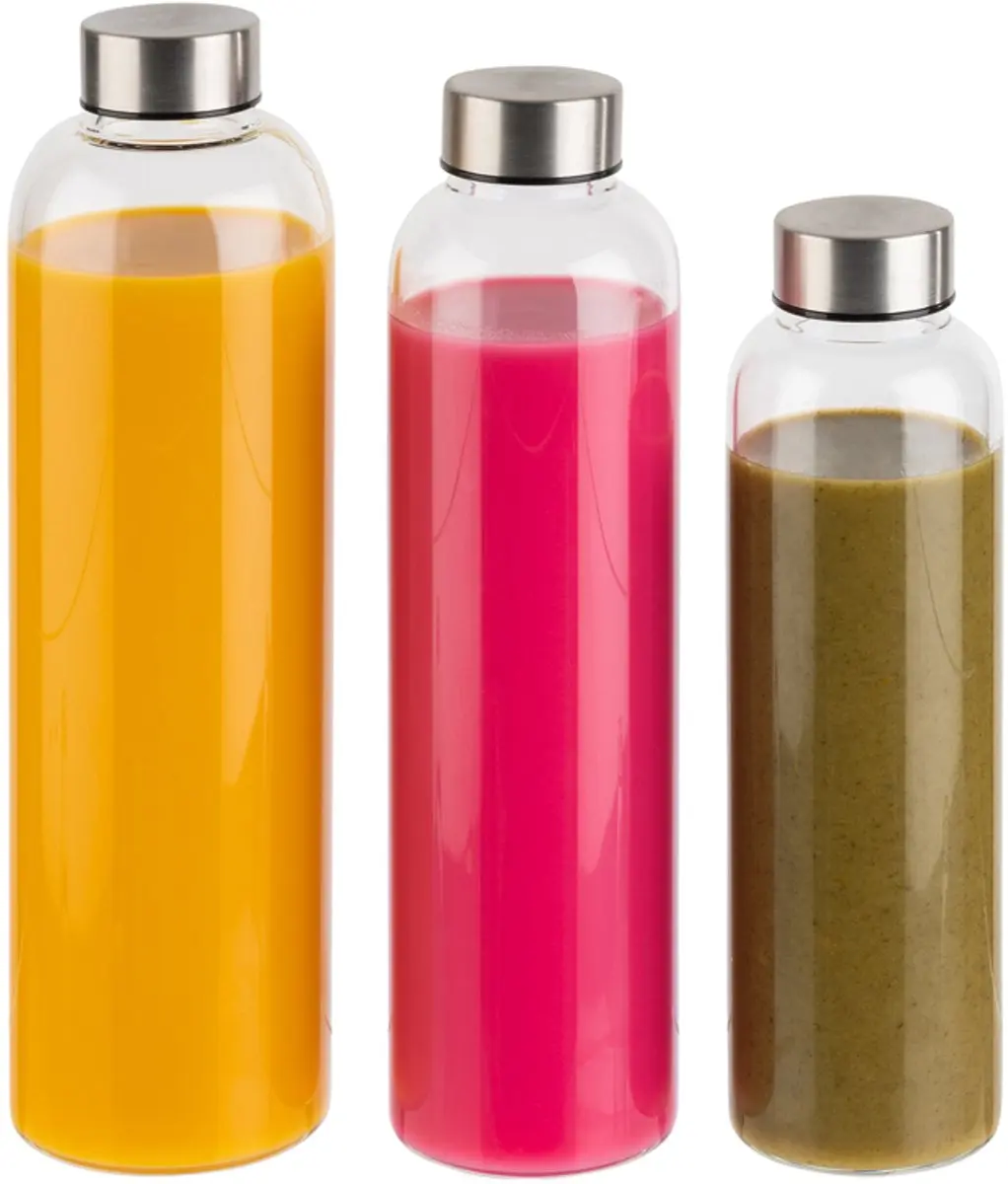 APS Drinkfles 0.75L - Set van 4