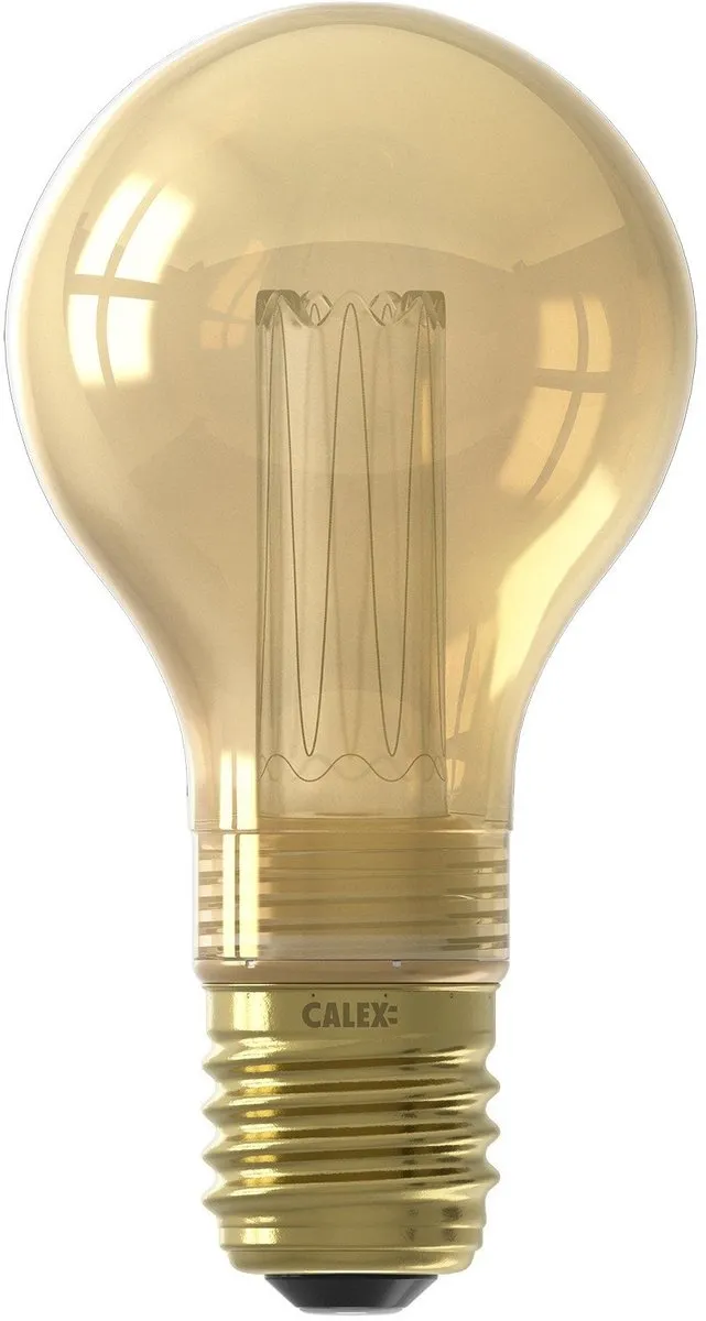 Calex Crown Series LED Lamp E27 A60 3.5W - Goud