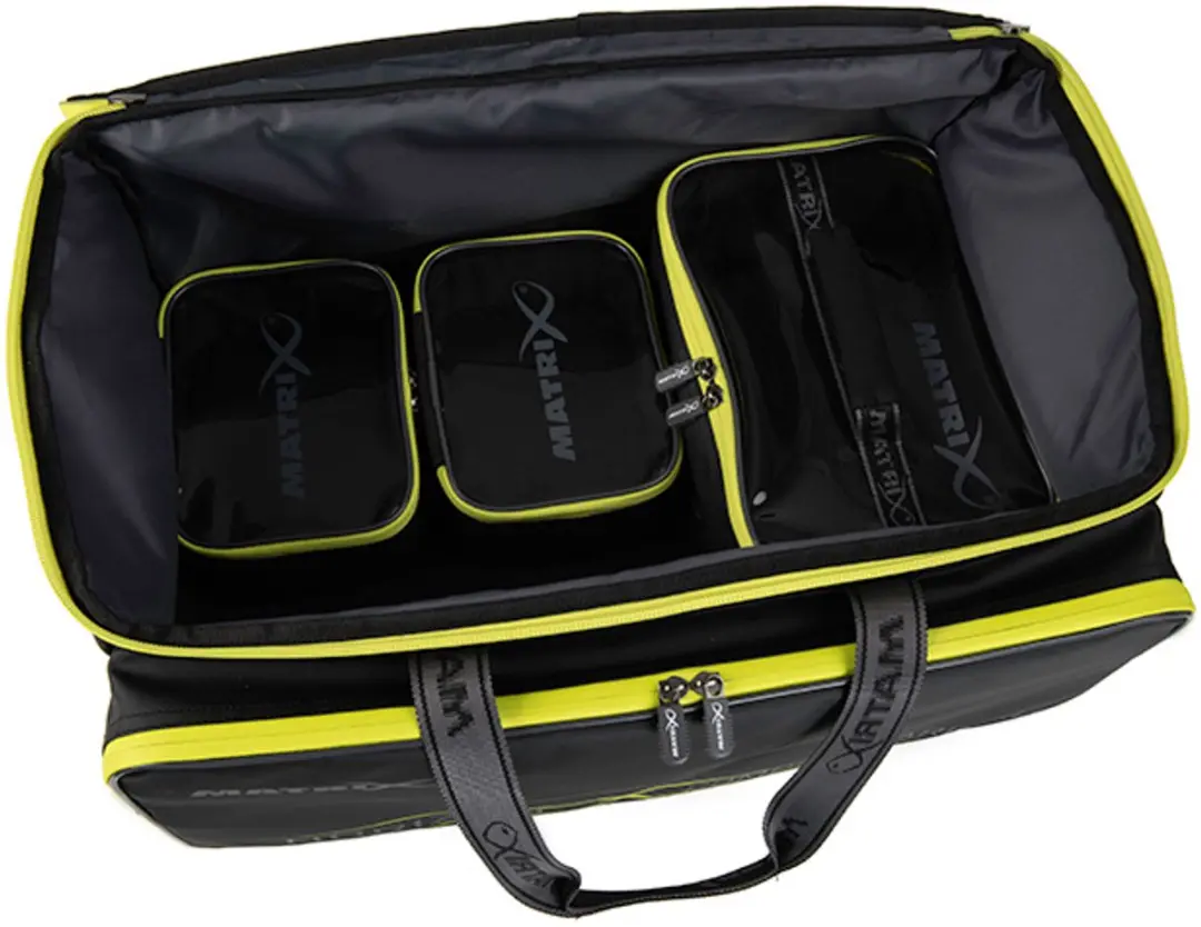 Matrix Horizon X Compact Carryall GLU126 - 4 Vakken - Grey/Lime