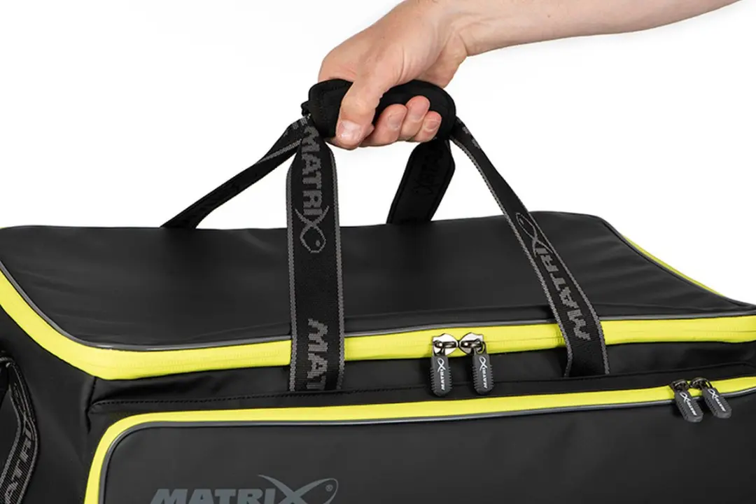 Matrix Horizon X Compact Carryall GLU126 - 4 Vakken - Grey/Lime