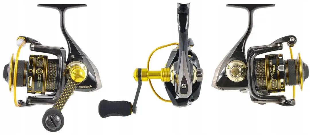 Ryobi Arctica CF 2000FD Molen - 8 Lager