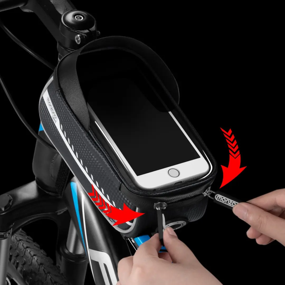 Monzana Frametas TPU Touchscreen - 0.85L - Titaan