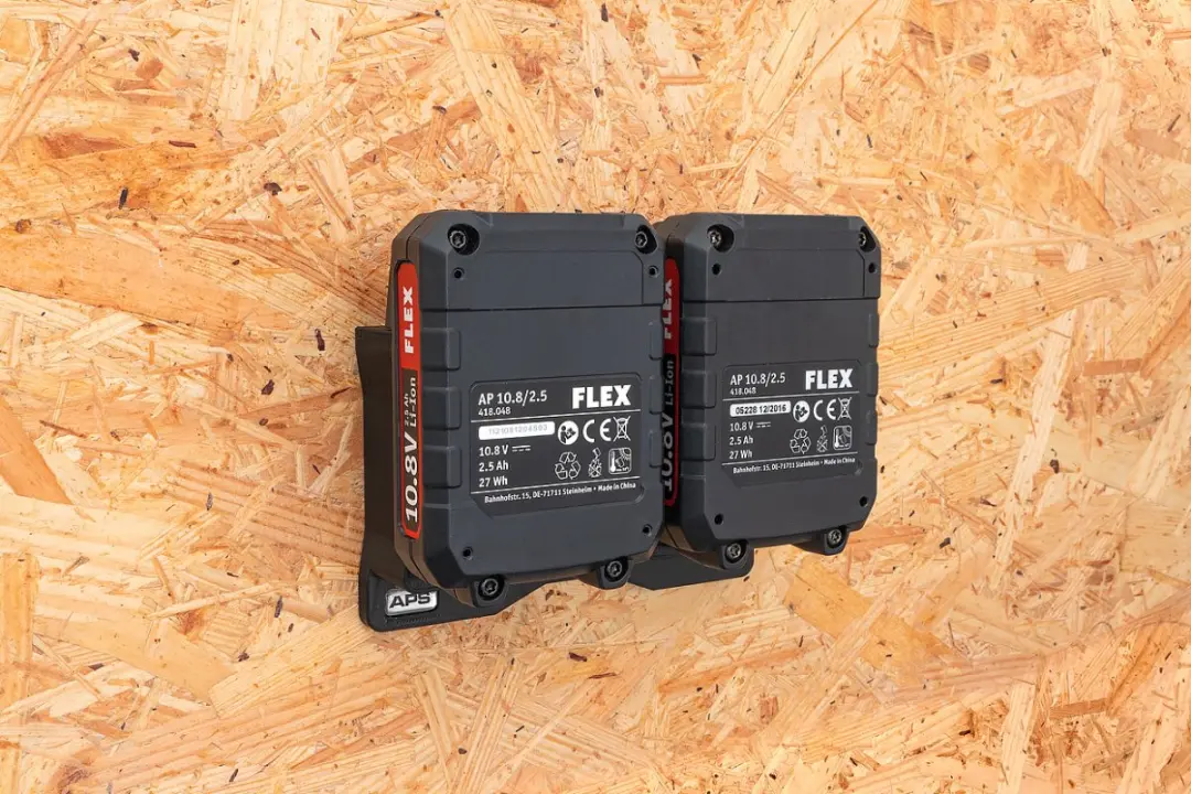 APS X-ORG HFA10-2 Batterijhouder - 2 Sleuven