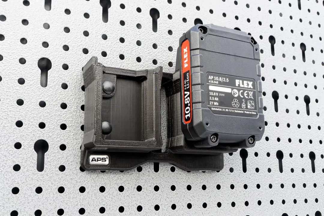 APS X-ORG HFA10-2 Batterijhouder - 2 Sleuven