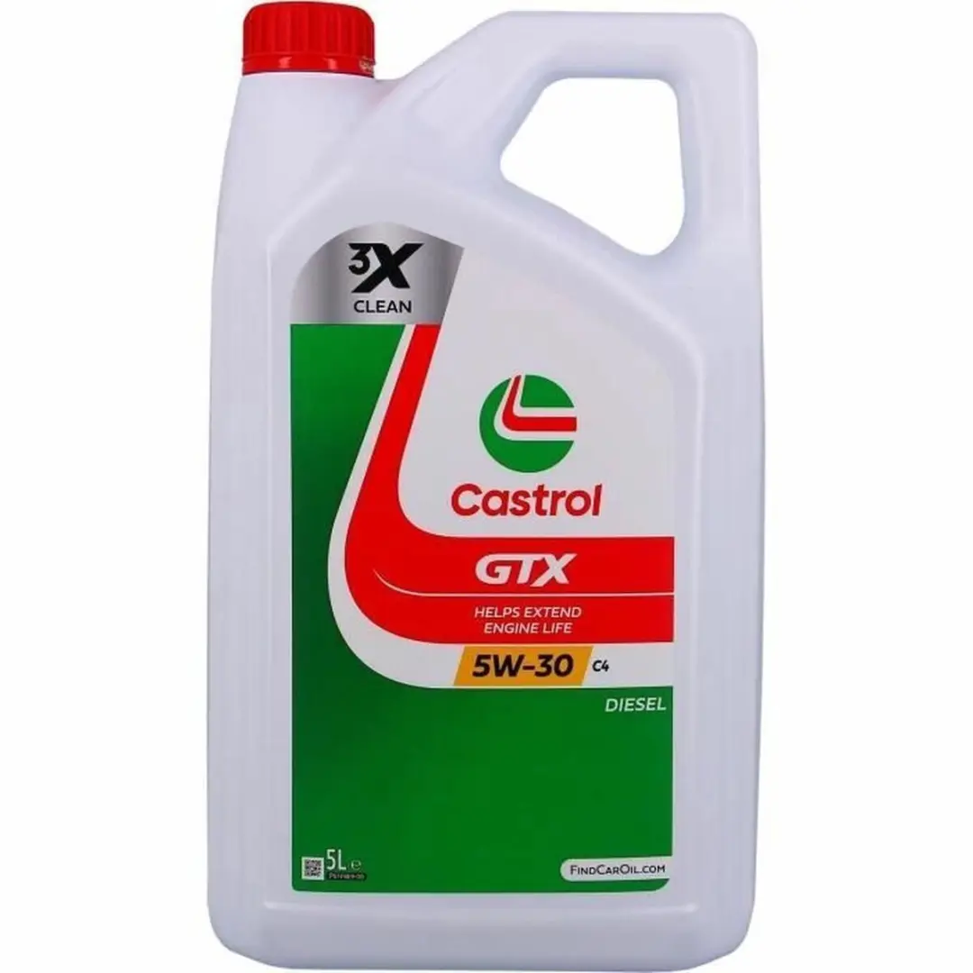 Castrol GTX 5W-30 C4 Motorolie