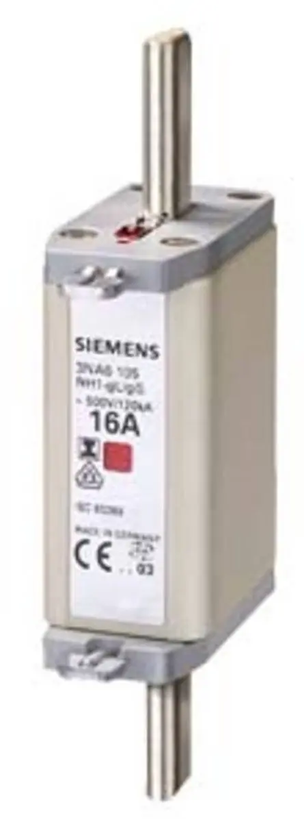 Siemens 3NA6132 Zekeringinzetstuk 125A 500V