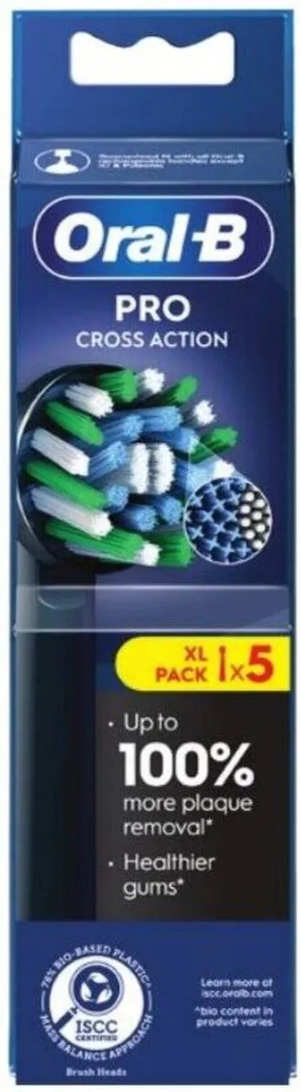 Oral-B Cross Action Opzetborstels