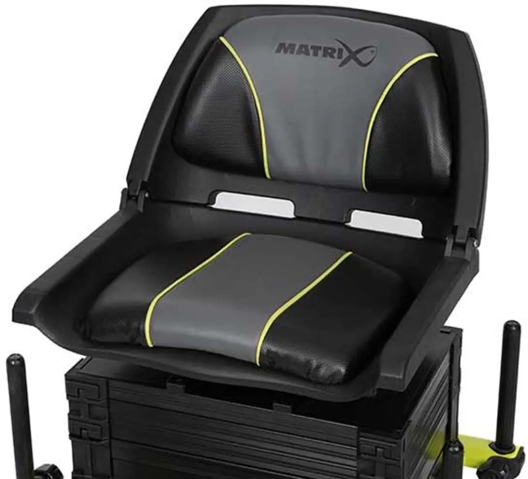 Matrix F25 Pro Swivel Seatbox - Lime Edition