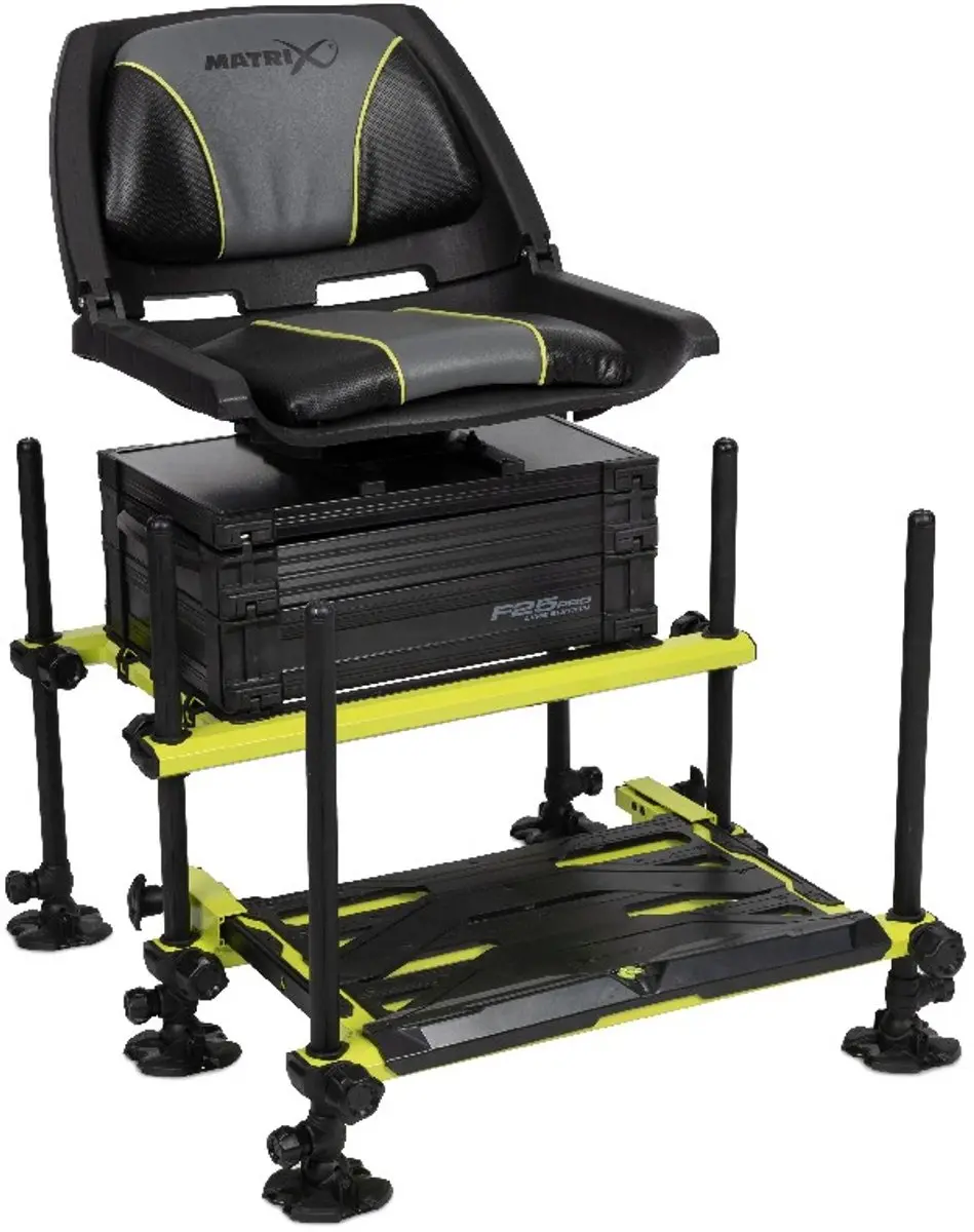 Matrix F25 Pro Swivel Seatbox