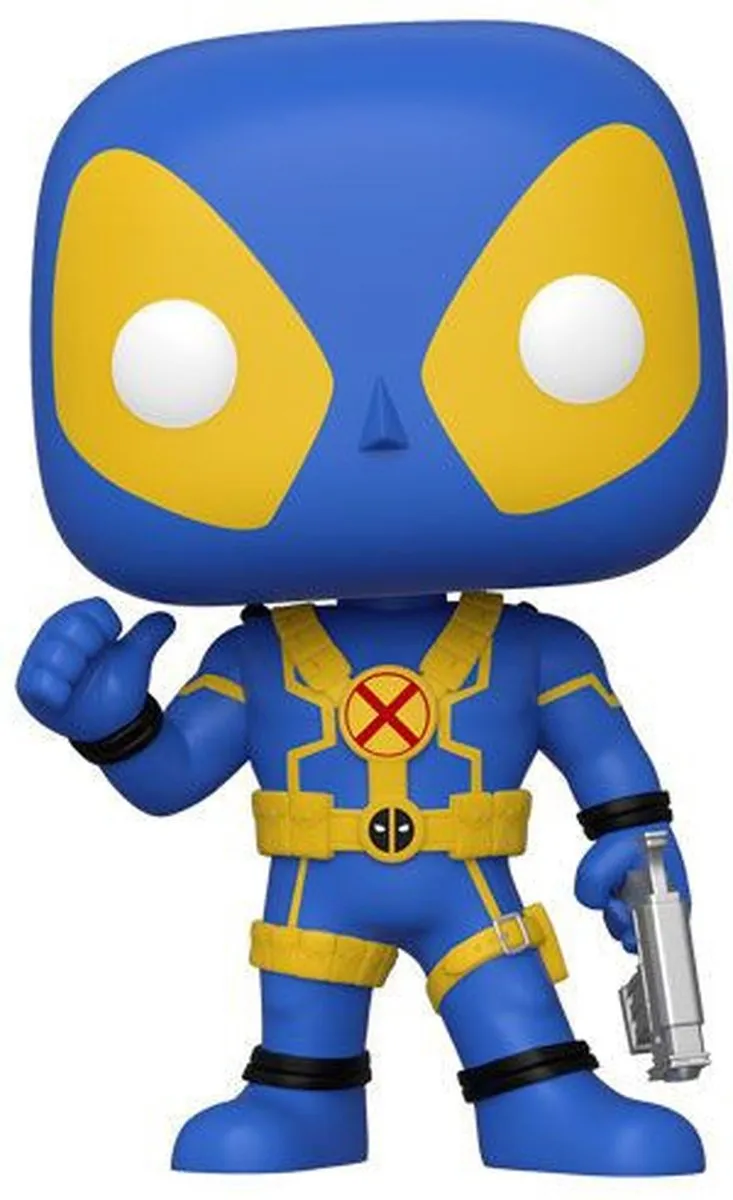 Funko Pop Blue Deadpool Thumbs Up 44727 - 25cm