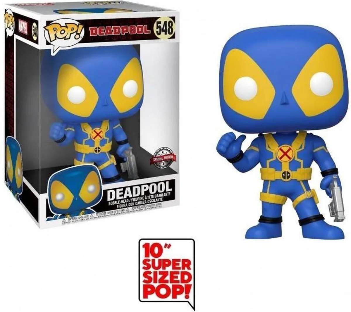 Funko Pop Blue Deadpool Thumbs Up 44727