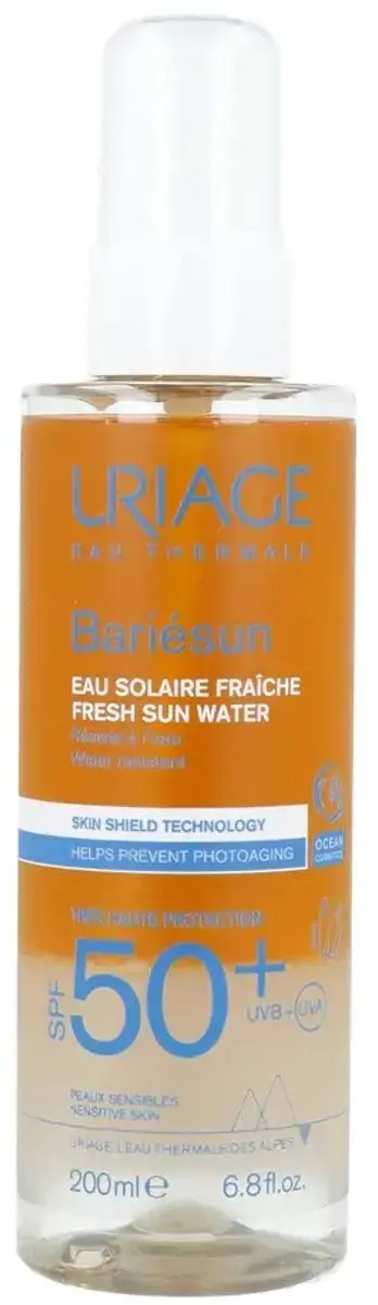 Uriage Bariésun Fresh Sunwater SPF50 - 200ml