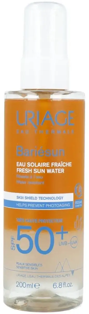 Uriage Bariésun Fresh Sunwater SPF50 - 200ml