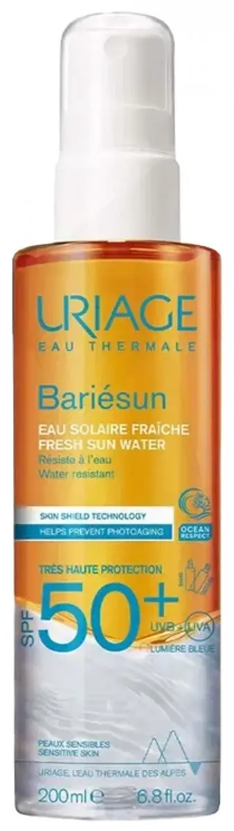 Uriage Bariésun Fresh Sunwater SPF50