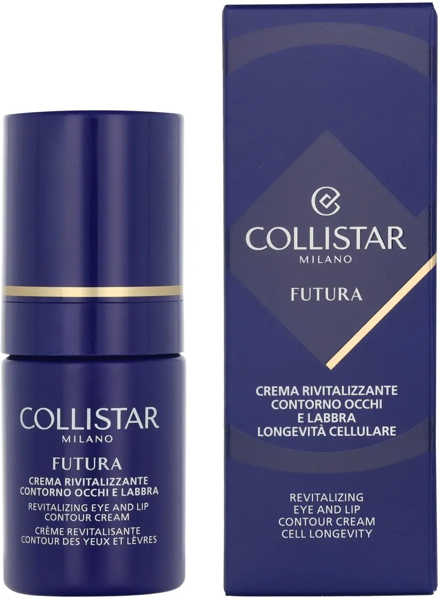 Collistar Futura Revitalizing Eye & Lip Contour Cream 15ml