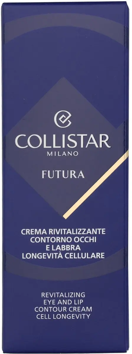 Collistar Futura Revitalizing Eye & Lip Contour Cream 15ml