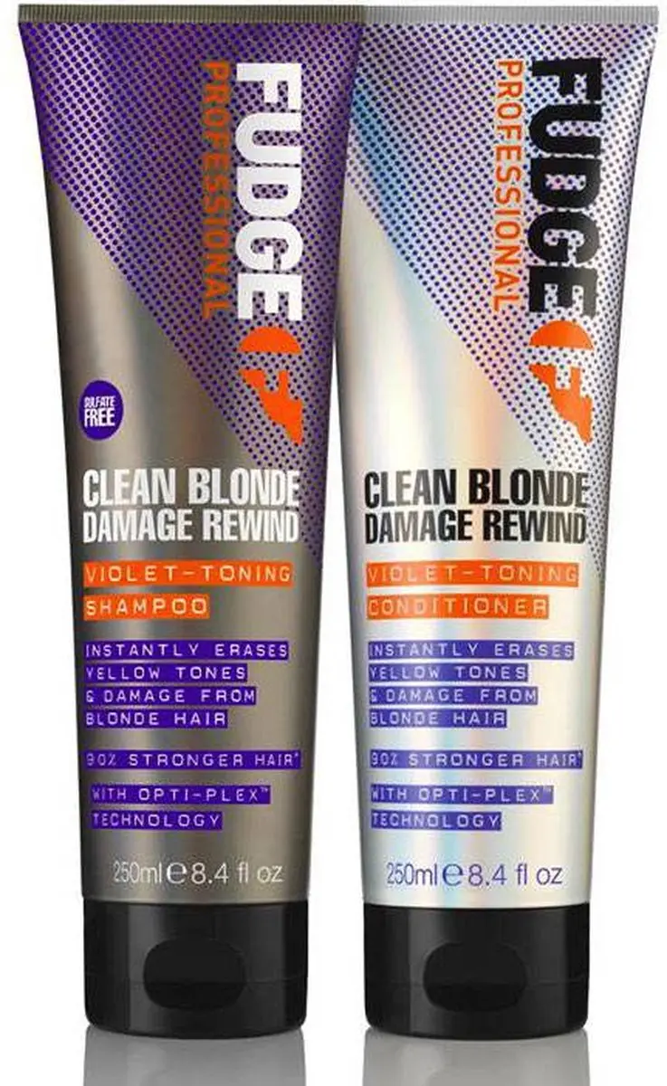 Fudge Damage Rewind Violet Duo - 2x250ml