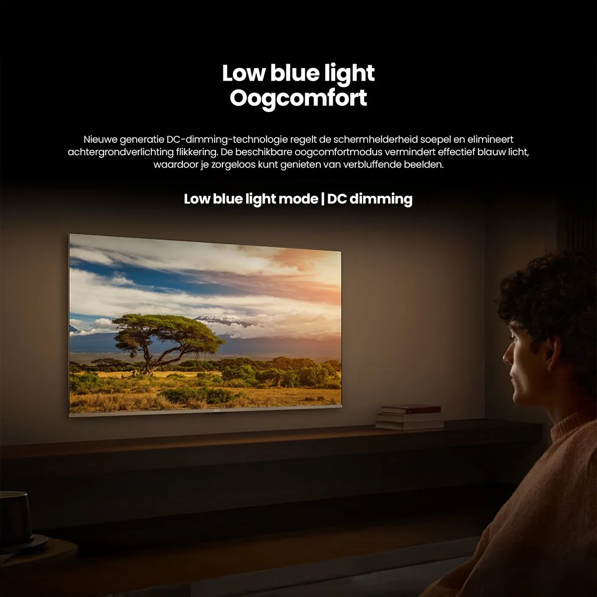 Xiaomi TV A Pro 2026 32 inch QLED Smart TV - Zwart