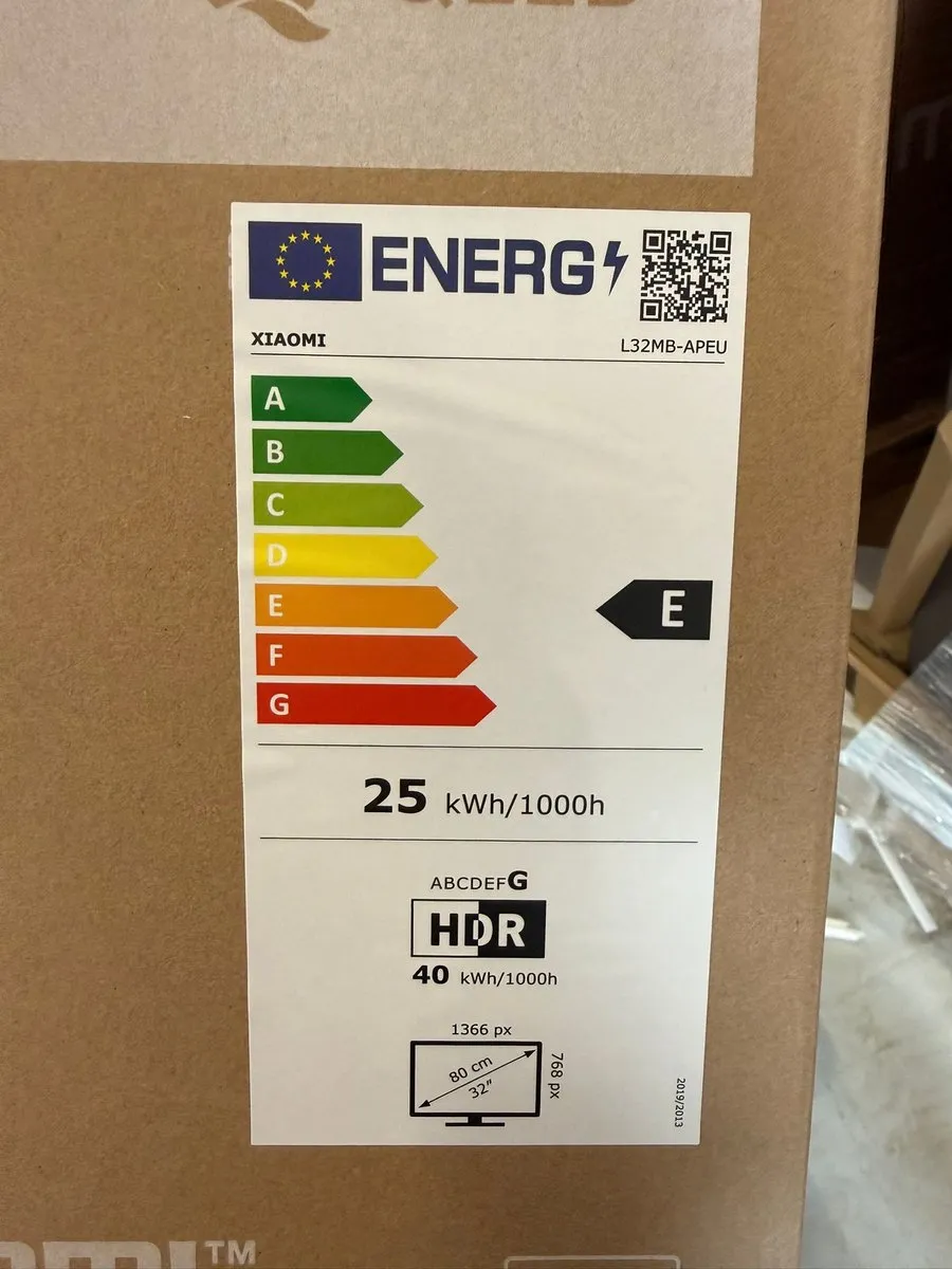 Xiaomi TV A Pro 2026 32 inch QLED Smart TV - Zwart